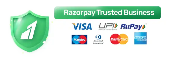 Secured by Razorpay. UPI, cards, wallets and more accepted