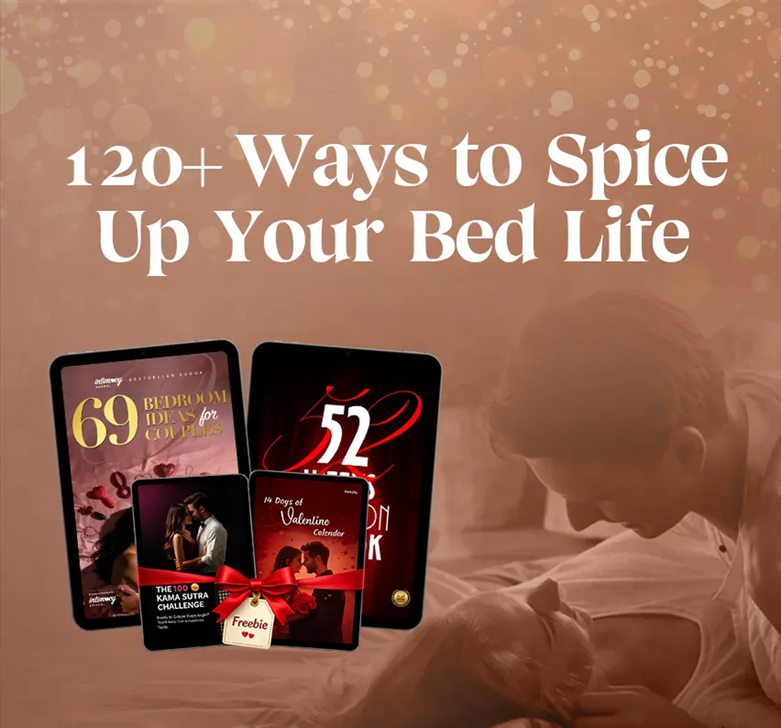 52 weeks position and 69 bedroom ideas with 2 freebies (valentine sale) by Intimacy school