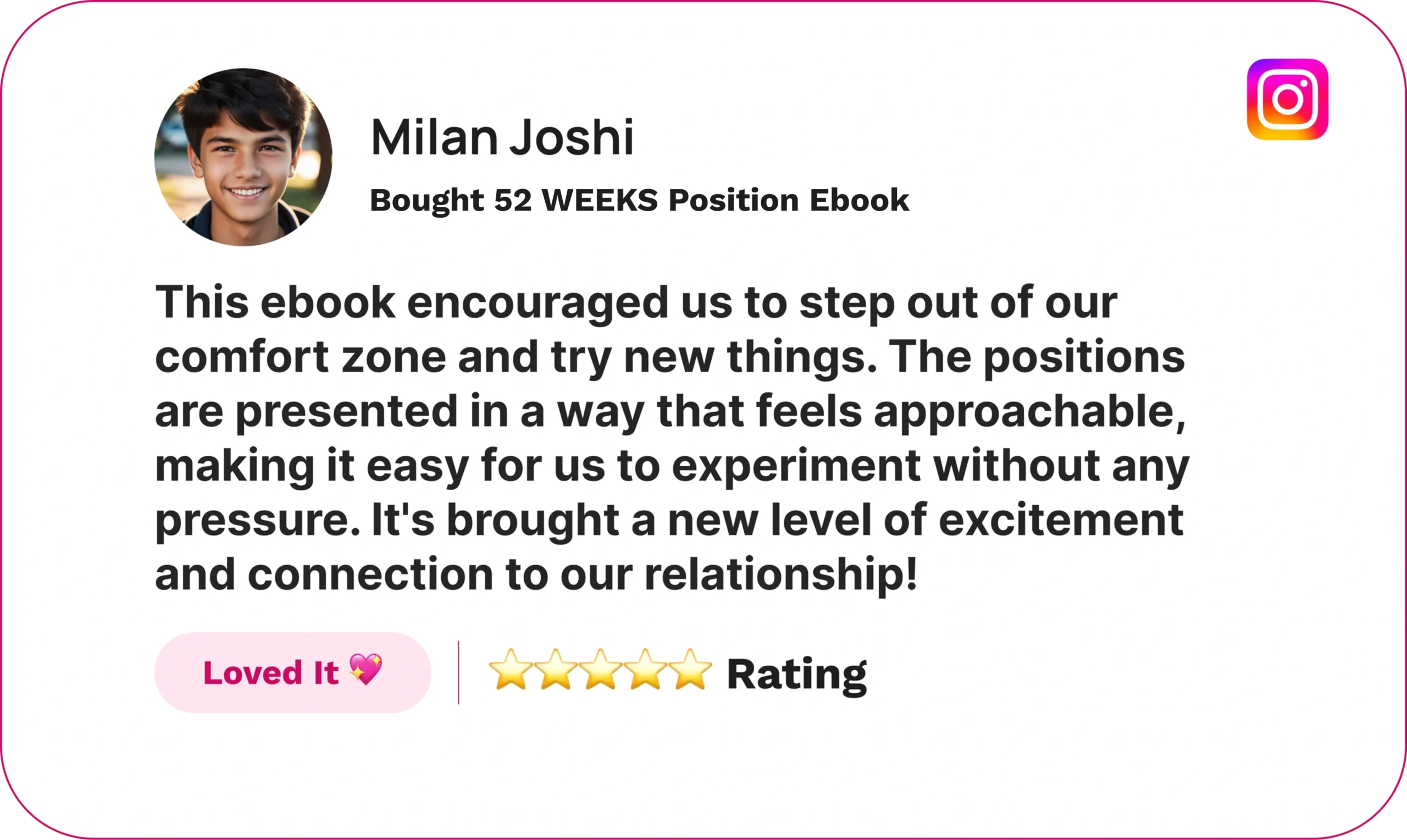 52 Weeks Position Ebook Review