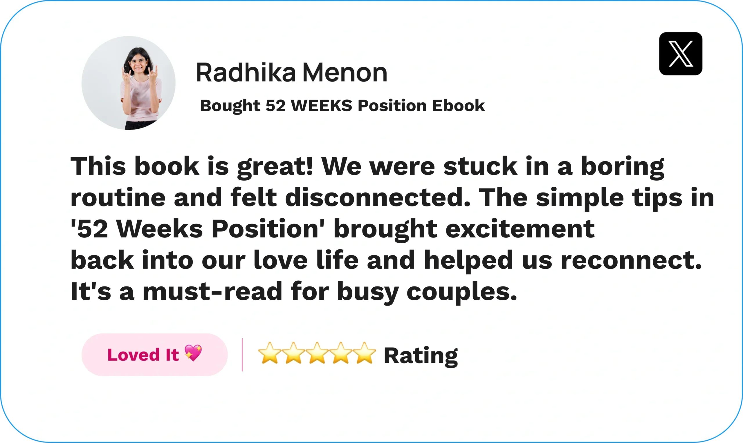 52 Weeks Position Ebook Review