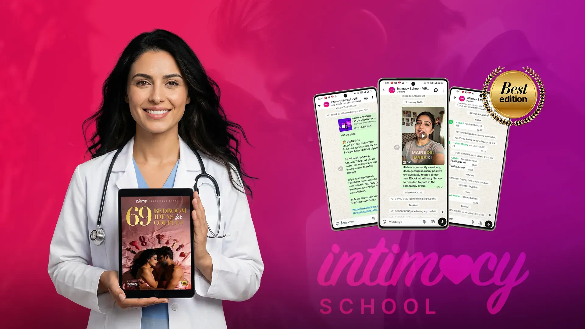 69 Bedroom Ideas for Couples Ebook by Intimacy School