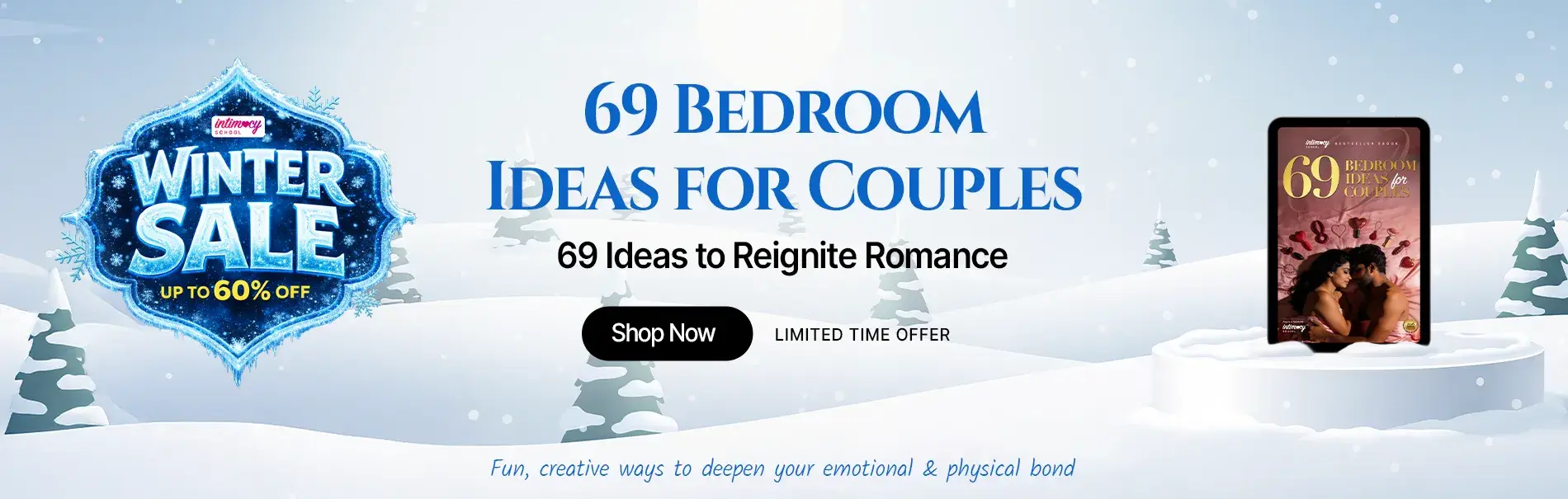 69 Ideas for couples ebook by intimacy school