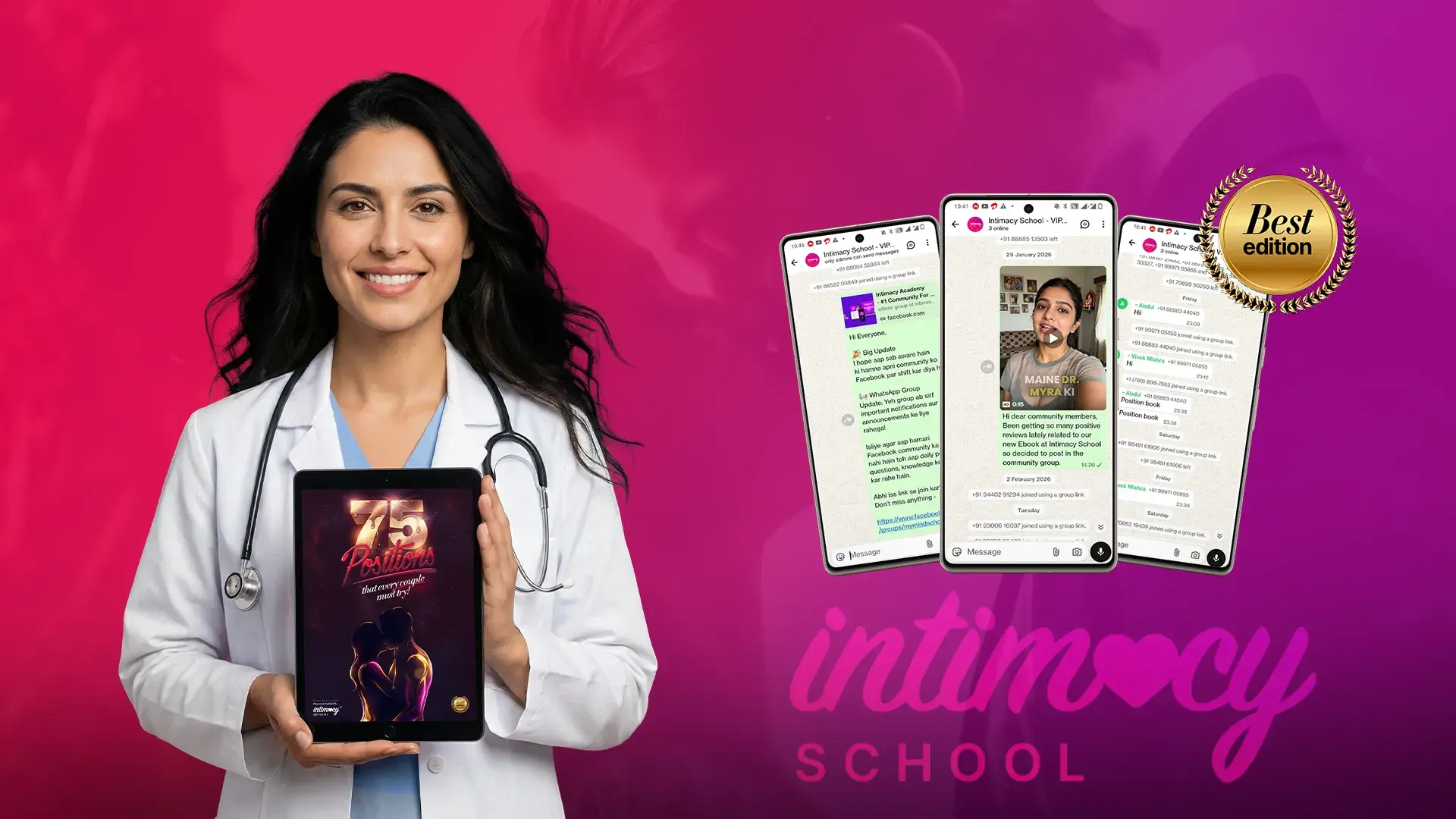 75 Position Ebook by Intimacy School