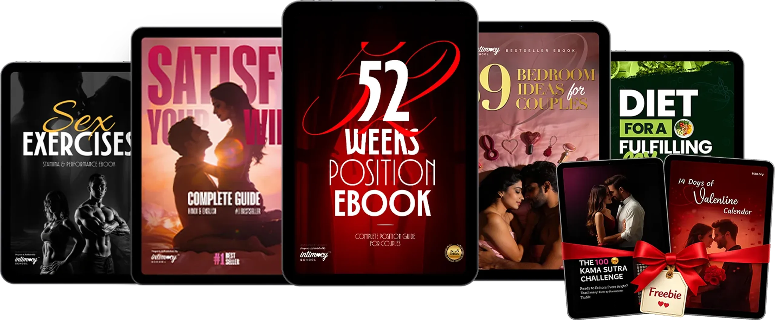 Ultimate love bundle (valentine sale) by intimacy school