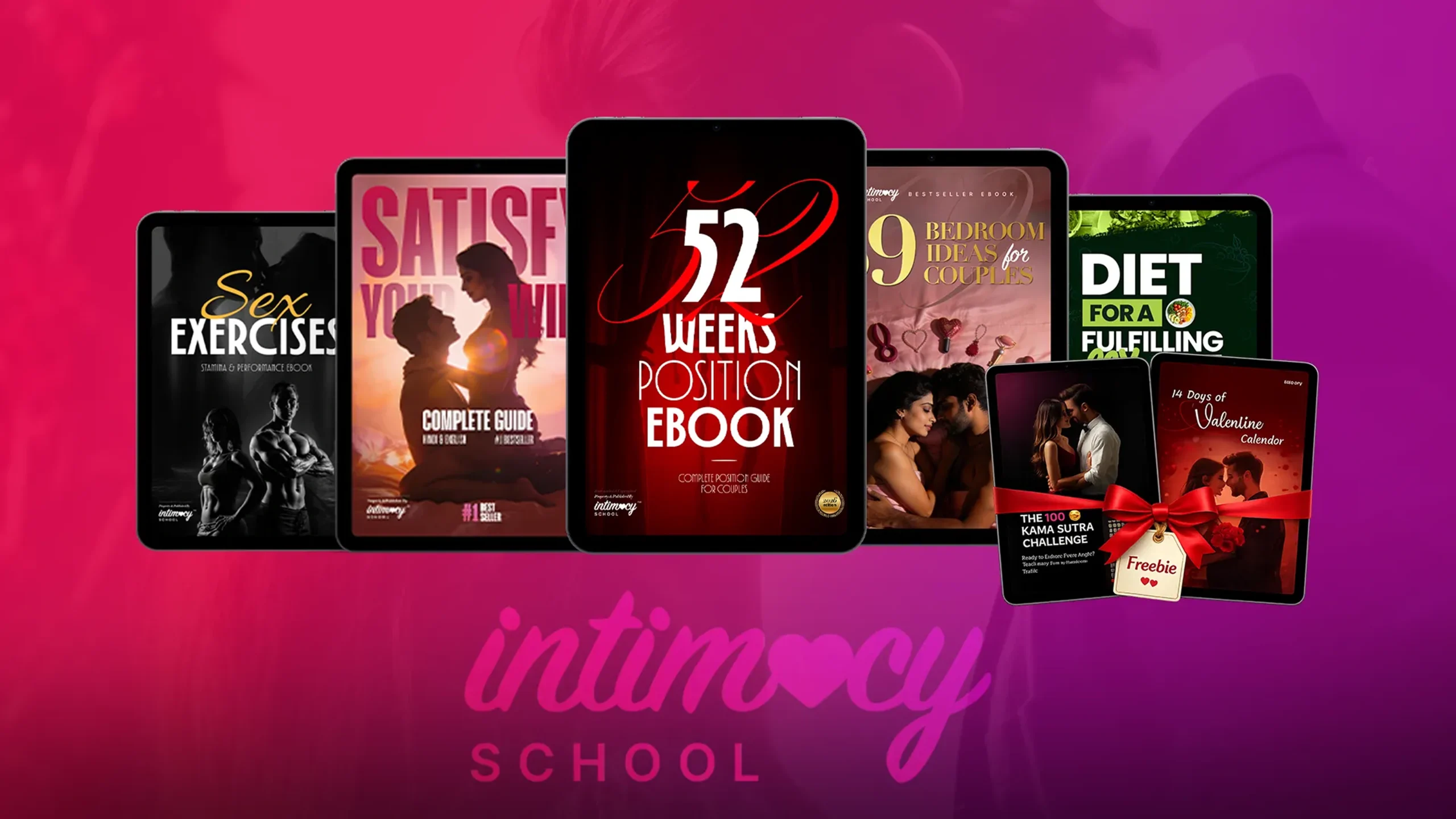 Ultimate love bundle (valentine sale) by intimacy school