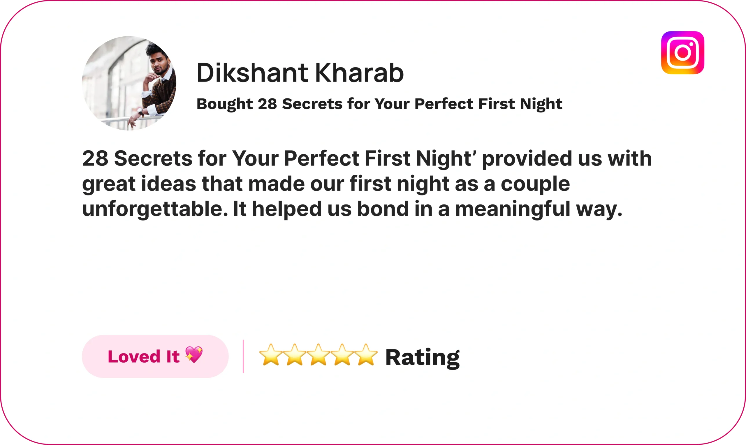 28 secrets for your perfect first night Ebook Review