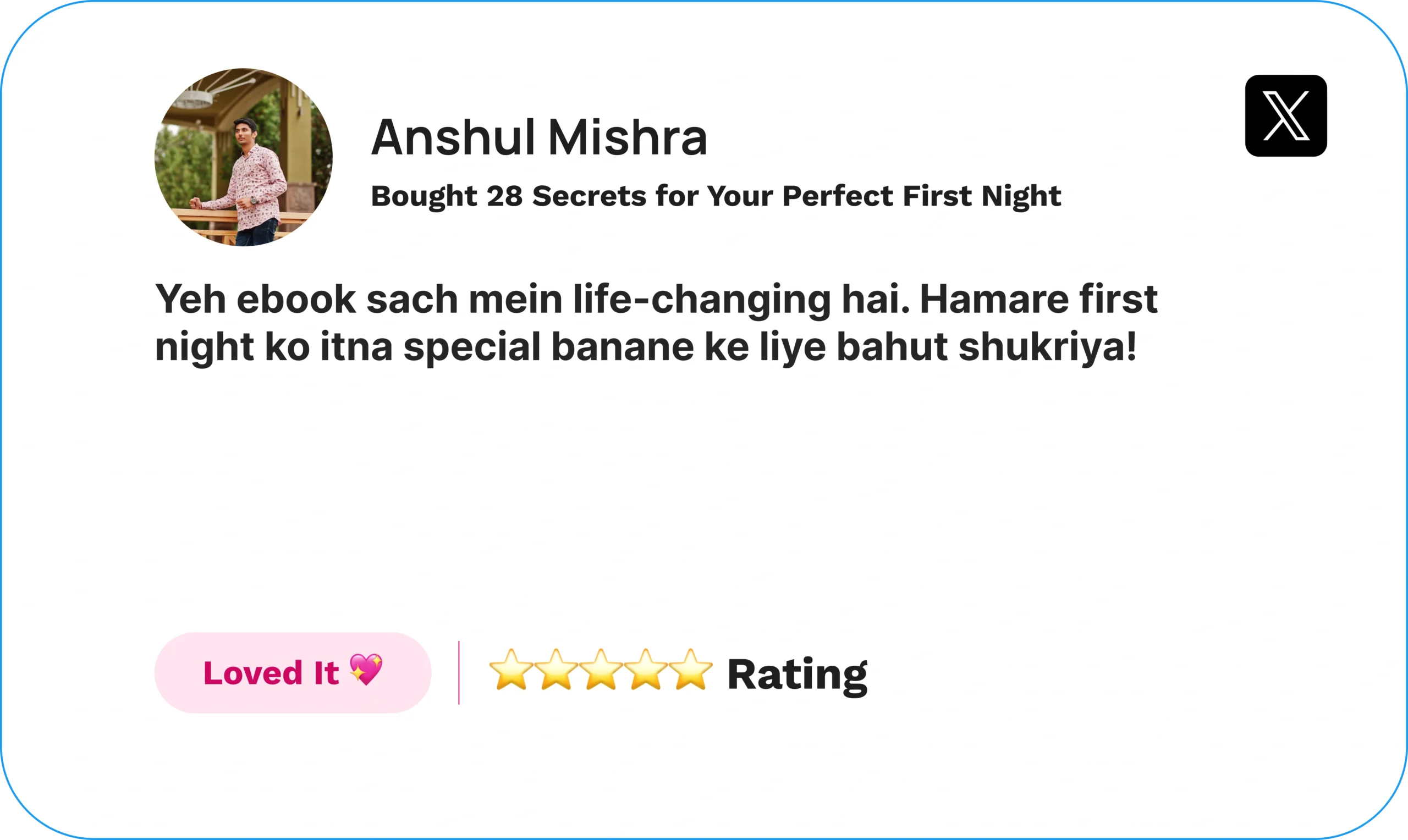 28 secrets for your perfect first night Ebook Review