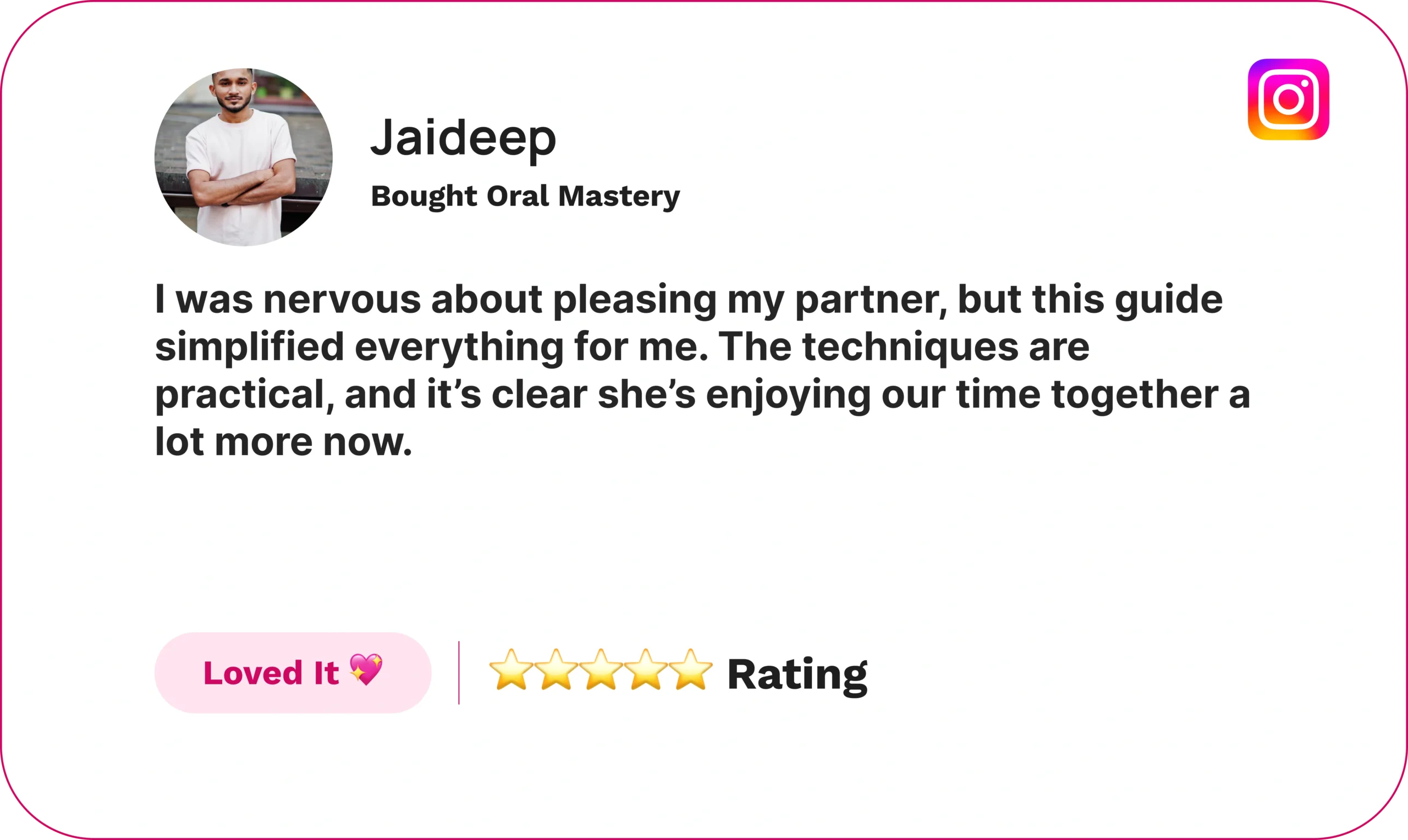 Oral Mastery Ebook Review