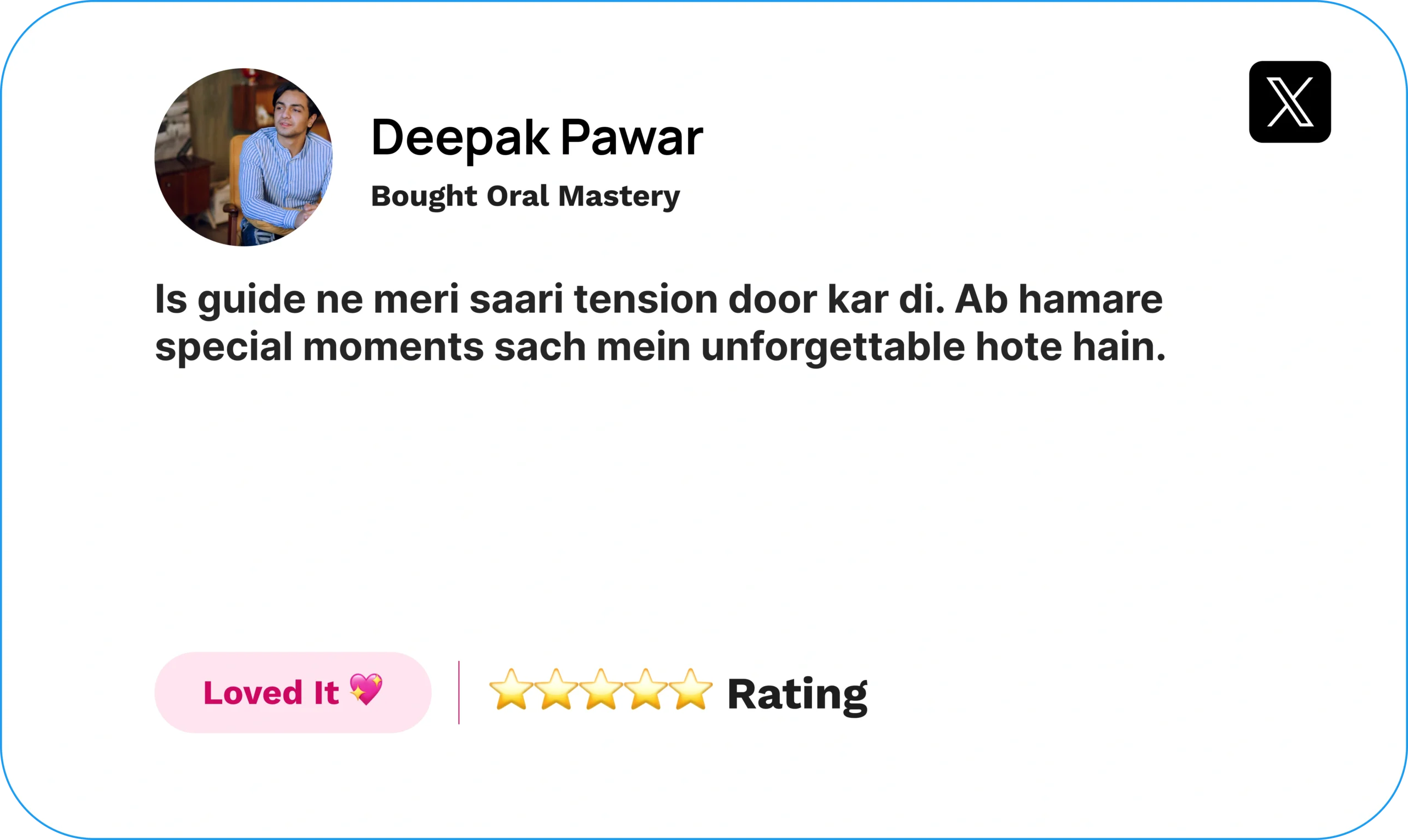 Oral Mastery Ebook Review