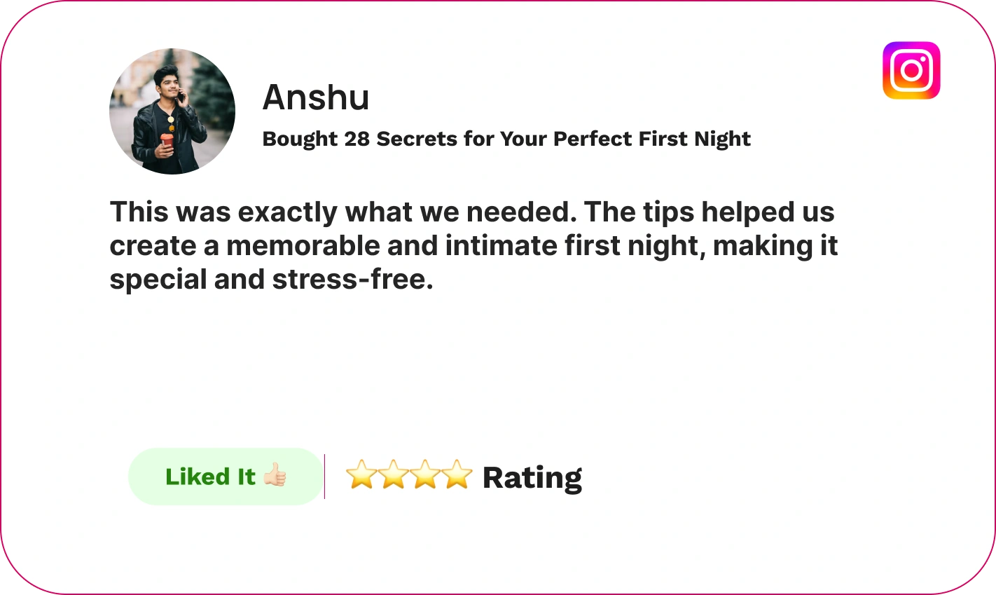 28 secrets for your perfect first night Ebook Review