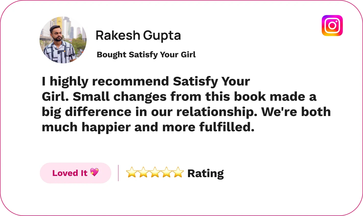 Satisfy Your Girl Ebook Review