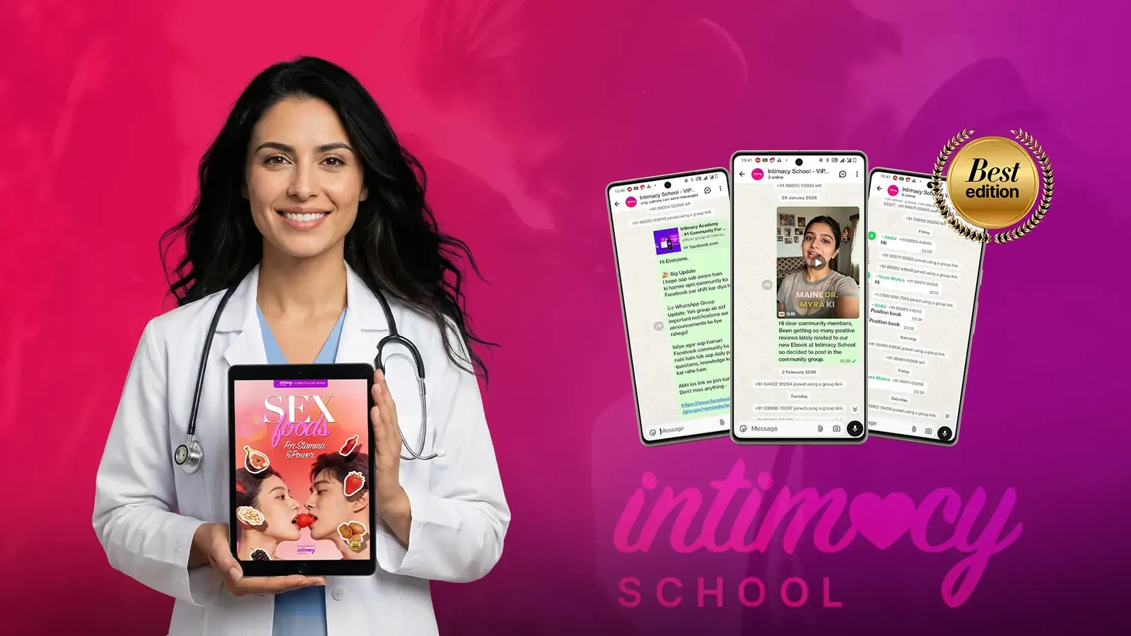 Sex Food Ebook by Intimacy School