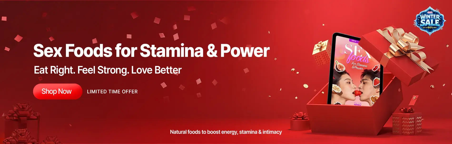 Sex Food for Stamina & Power Ebook by intimacy school
