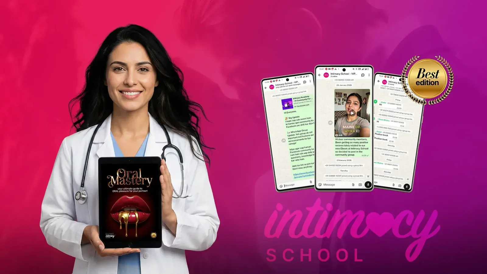 Oral Mastery Ebook By Intimacy School