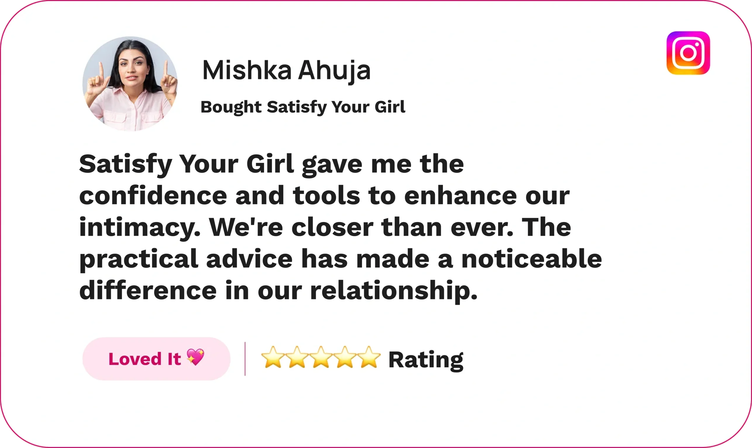 Satisfy Your Girl Ebook Review