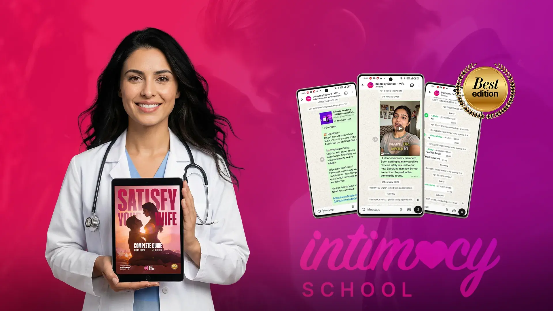 Satisfy Your Girl By Intimacy School