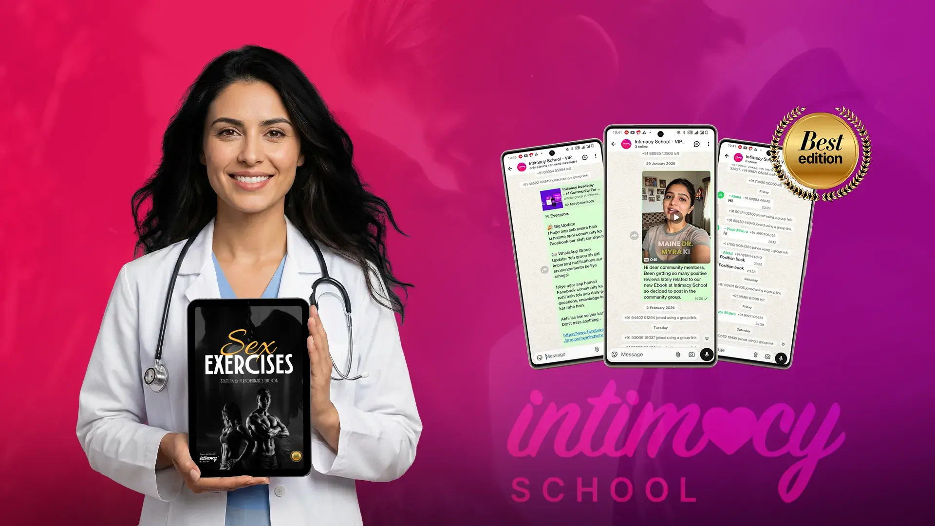 Sex Exercises Ebook By Intimacy School