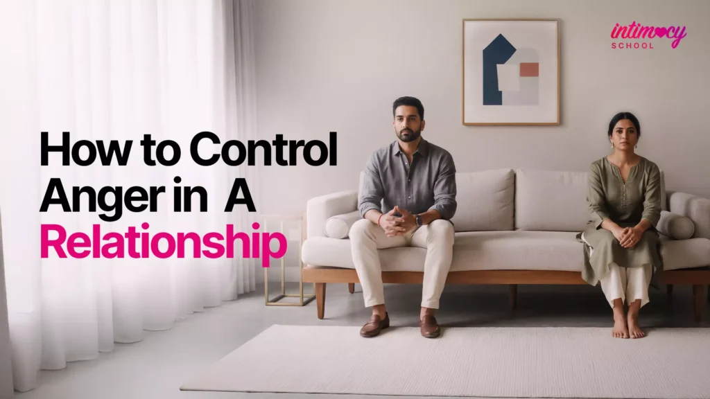 How to Control Your Anger in a relationship?