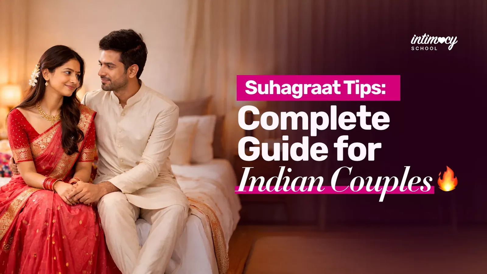 Suhagraat Tips for Groom: Complete First Night Guide