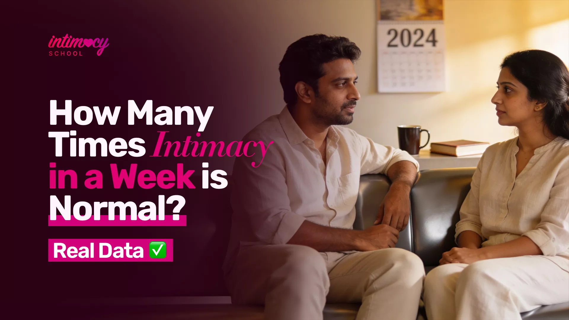 How Many Times Intimacy in a Week is Normal? Real Data