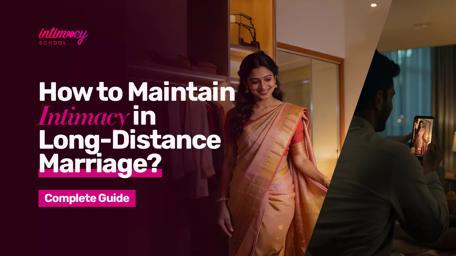 Maintain Intimacy in Long Distance Marriage